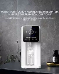 Antioxidant Smart Water Machine Ultra Filtration Membrane Hydrogen Rich Water Machine