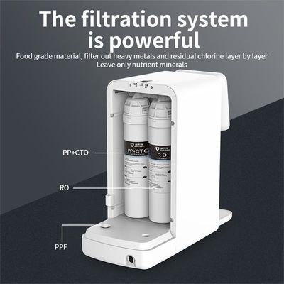 Antioxidant Smart Water Machine Ultra Filtration Membrane Hydrogen Rich Water Machine