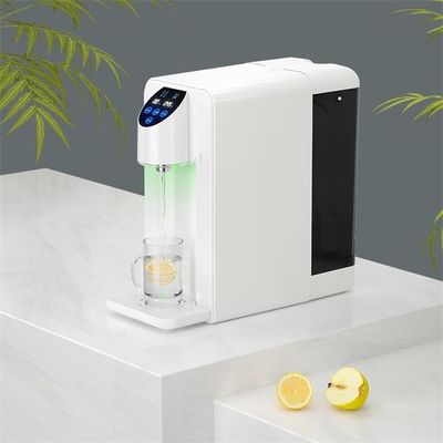 Cucina erogatore di acqua calda istantanea di lusso da appoggio 2200W con sistema RO