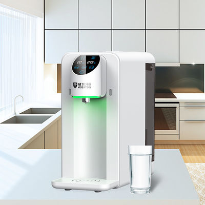 Dispenser per purificatore d'acqua RO UF Macchina per acqua calda istantanea da 75 galloni