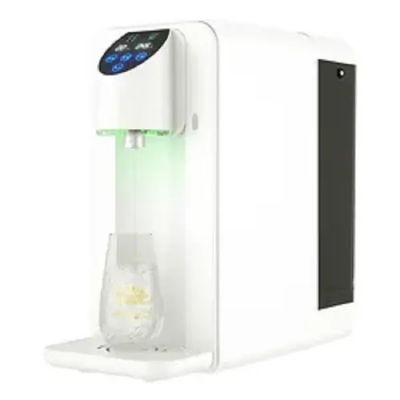 Depuratore d'acqua domestico da tavolo elettrico RO Bubble Hydrogen Water Dispenser Serbatoio dell'acqua da 6 litri