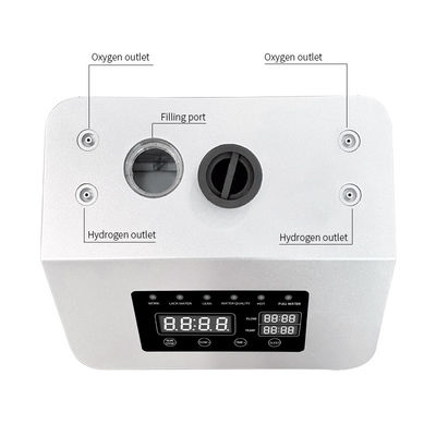 Logo personalizzabile VST-XH6-6000 Smart PEM Generatore e inalatore di idrogeno con membrana di scambio di protoni DuPont