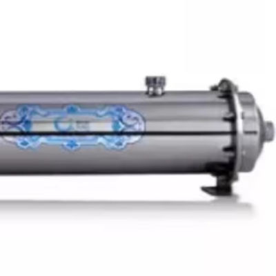 Dispensatore di filtrazione dell'acqua in acciaio inossidabile 304 con filtro composito e cartucce UF
