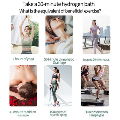 Spa di bellezza VST-HY-2 Modello generatore di bagno di idrogeno con 4500-5000ppb contenuto di idrogeno