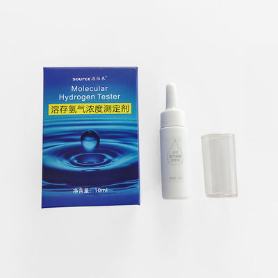 10 ml di soluzione di prova di idrogeno per misure accurate in laboratorio