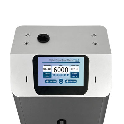 High Tech Smart Health Hydrogen Therapy Machine OEM 6000 Ml/min Con touchscreen