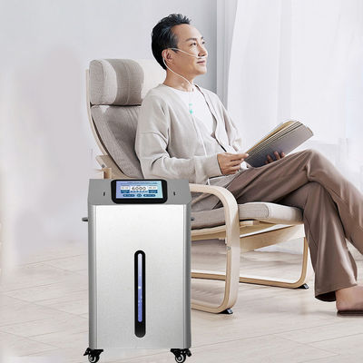 Generatore di idrogeno intelligente con touchscreen e inalatore di idrogeno molecolare