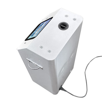 Macchina per l' inalazione di idrogeno in stile sanitario con touchscreen e 4000 ml di idrogeno 2000 ml di ossigeno
