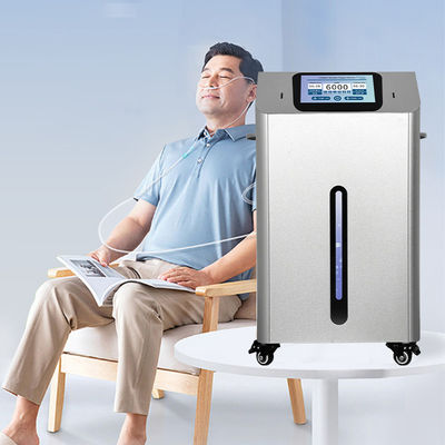 Macchina per inalazione di idrogeno ad alta purezza 4000 ml H2 2000 ml O2 con Smart Touchscreen
