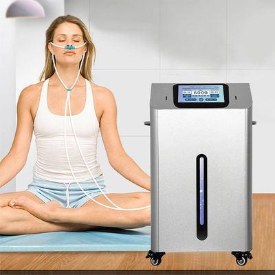 6000 ml di capacità pannello sensoriale macchina di assorbimento dell' idrogeno con DuPont Proton Exchange Membrane e 99,99% di purezza