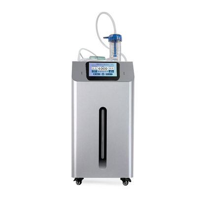 Logo personalizzabile 6000ml Health Care Hydrogen Inhalation Machine con touchscreen per il trattamento del corpo antiossidante
