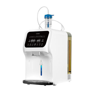 OEM ODM Dispenser e inalatore di acqua ricca di idrogeno 5000ppb con capacità 900ml