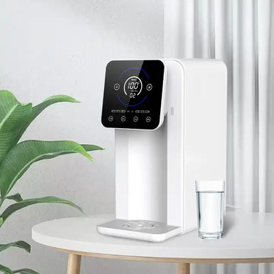 Dispenser per depurazione dell'acqua con pompaggio da scrivania ad alta tecnologia per la casa