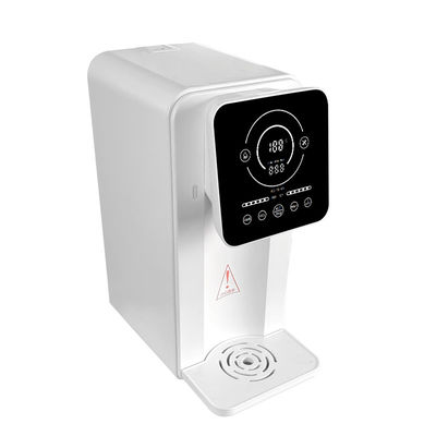 Generatore di acqua idrogena 1300 ppb Complesso filtro RO Pressione di lavoro 0,15-0,4MPa per l'approvvigionamento idrico 4-45 C /3,6-58 Psi