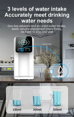 Dispensatore d'acqua calda e fredda istantaneo con macchinario per il ghiaccio per il nuovo design del bancone