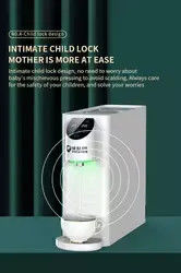 Dispensatore di purificatore d'acqua a osmosi inversa RO per cucina desktop a casa