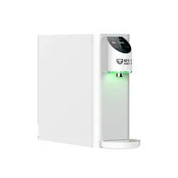 Dispensatore d'acqua per desktop intelligente con interfaccia touch e doppio filtro
