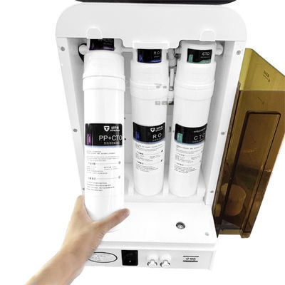Sistema di depurazione dell'acqua con filtro ricco di idrogeno Acqua alcalina 75G