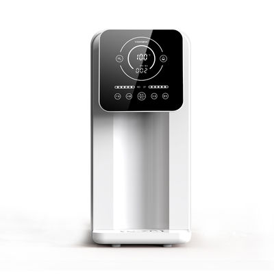 Dispensatore di acqua idrogeno elettrico caldo istantaneo Purificatore bancone mini 75G