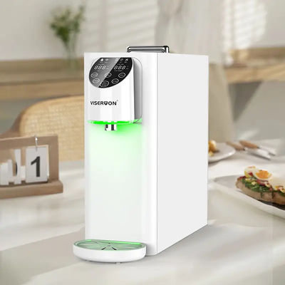 Acqua calda e fredda Osmosi inversa Dispensatore d'acqua da scrivania Supporto personalizzato