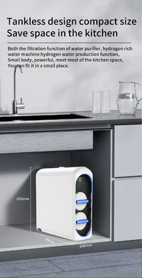 Purificatore d'acqua potabile Dispensatore di fabbrica Certificazione di vendita diretta CB CE Desktop & Under tank