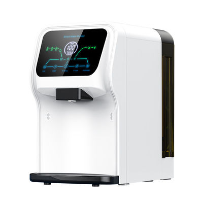Dispensatore di acqua idrogeno intelligente Acqua calda fredda a sfilato