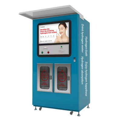 Macchina di distribuzione di acqua ricca di idrogeno a doppia canna per l'approvvigionamento idrico a pressione di ingresso da 0,2-0,4 MPa
