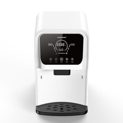 Purificatore d'acqua da scrivania per uso domestico da 2200W All In One con acqua calda e fredda