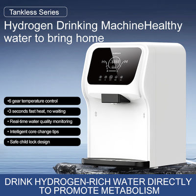 Dispensatore d'acqua calda istantanea senza serbatoio di acqua alcalina multifunzionale da 2200w con concentrazione di idrogeno da 2000 a 2500 pb
