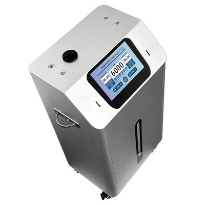 Schermo pubblicitario a contatto 99,99% Purezza Macchina per inalazione di idrogeno 6000ml/min