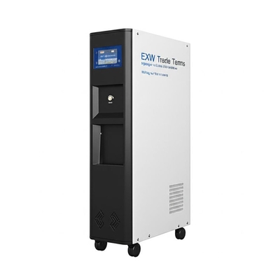 Condizioni commerciali EXW Macchina per inalazione di idrogeno 325*240*638 mm 18,5 kg per acquisti B2B