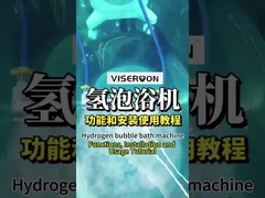 Macchina per il bagno dell'idrogeno
