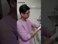 Prova di concentrazione di idrogeno della doccia ricca di idrogeno