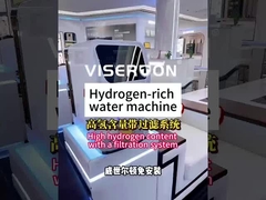 Questa è la nostra macchina ad acqua ricca di idrogeno T1H.