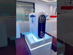 Video di funzionamento della macchina integrata XH5-1800 per inalazione e bagno di idrogeno